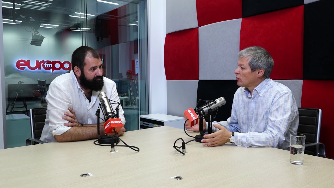 Dacian Ciolos este la Medium Rare cu Adi Hadean