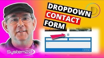 Divi Theme Icon To Dropdown Contact Form On Hover 👈👈👈
