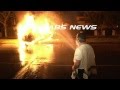 Journalist Michael Hastings Dies in Fiery Crash / Hollywood   RAW FOOTAGE