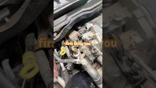 How to locate and clean exhaust back pressure sensor and tube 6.7 Cummins #blackflaggarage #cummins