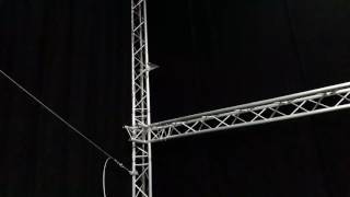 Actively Stabilized Flight of a Flapping Twin-Wing Robot - Slow Motion
