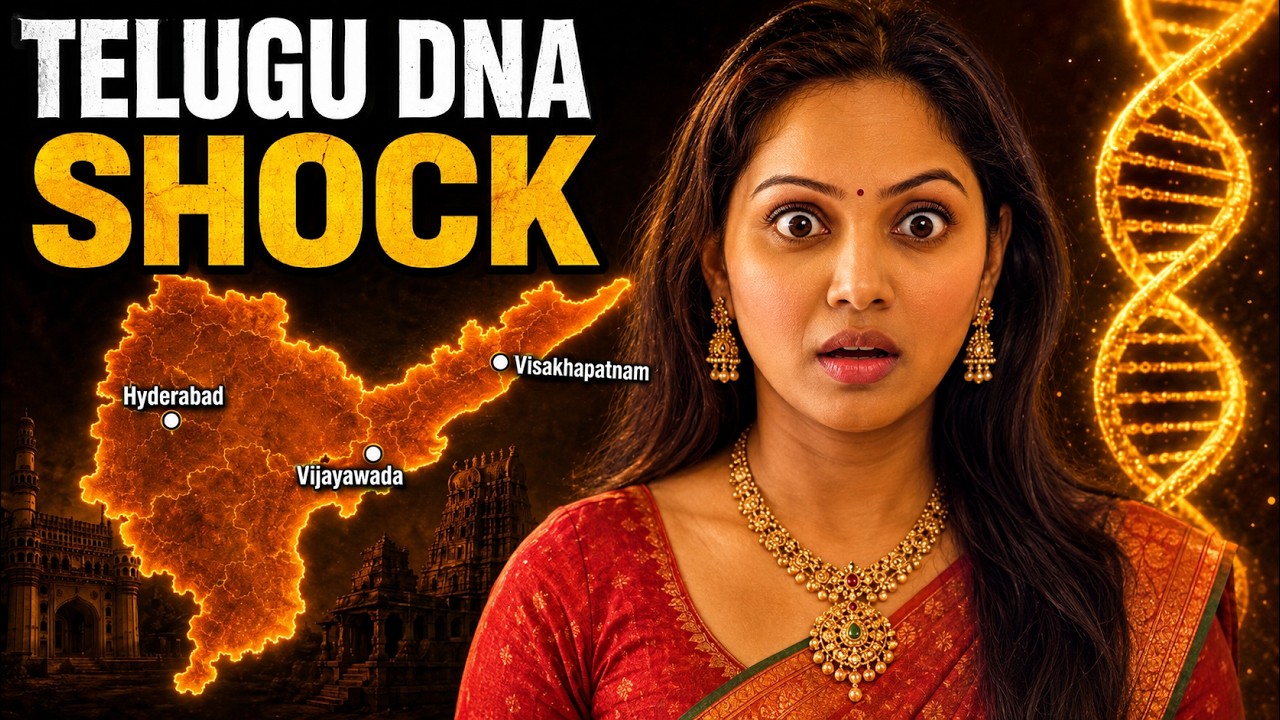 The Telugus Were Never Who We Thought — DNA Finally Revealed The Truth