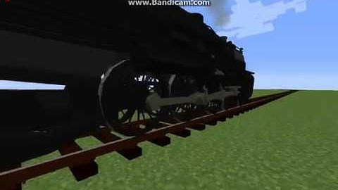 Minecraft immersive railroading (really nice mod)