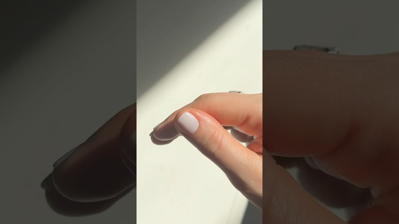 Clean girl nails ✨ 