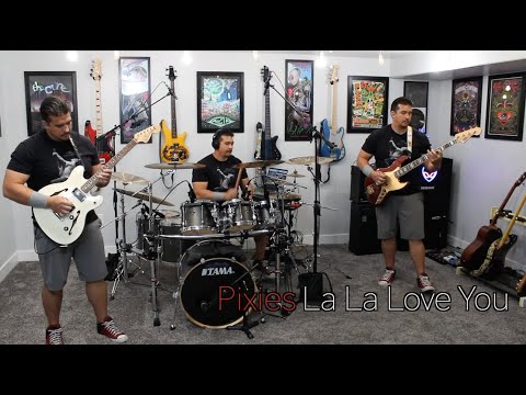 Pixies - La La Love You (full band cover)