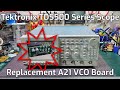 Tektronix TDS540 Repair - New VCO board!
