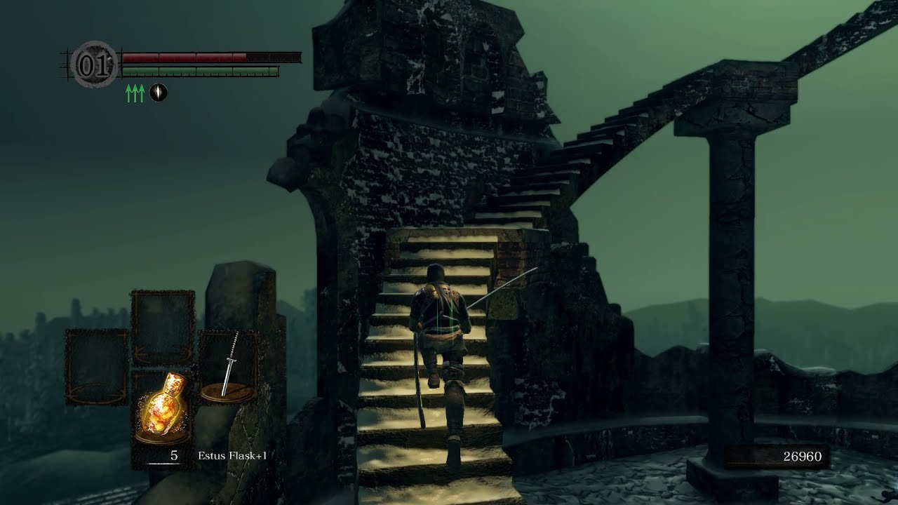 DARK SOULS™ REMASTERED Painted World of Ariamis Gameplay (What happens