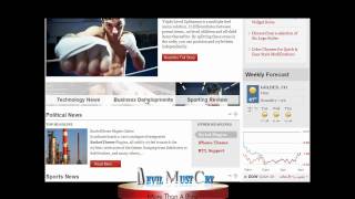 Syndicate WordPress Theme