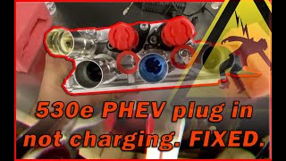 bmw 530e mains power too low - FIXED
