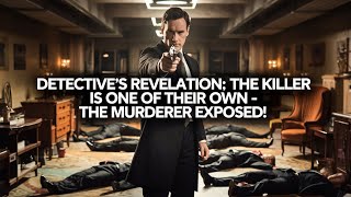 Detective’s Revelation: The Killer Is One of Their Own – The Murderer Exposed!