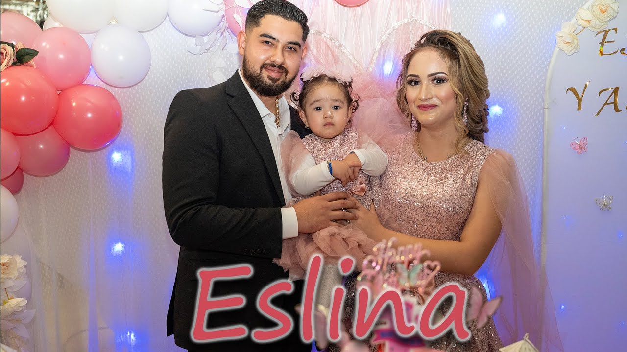 ESLİNA 1 YAŞ DOĞUM GÜNÜ PARTİSİ