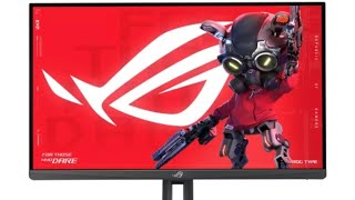 WHY IS NO ONE TALKING ABOUT THIS MONITOR? THE ASUS ROG STRIX XG27ACMES 