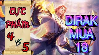 [TOP.1 Dirak]// Trải Nghiệm Skin Dirak Quý Tộc Norman Và Trận Chiến Nảy Lửa 4 Đánh 5 Đầu Mùa Rank 18