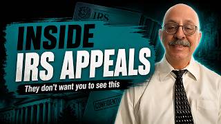 What Really Happens Inside the IRS Appeals Room (Former Settlement Officer Reveals)