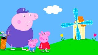 peppa pig plays a game of golf peppa pig official full episodes