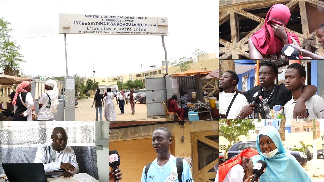 Bac 2025 : Les premières réactions des lycéens à la sortie de l’épreuve 