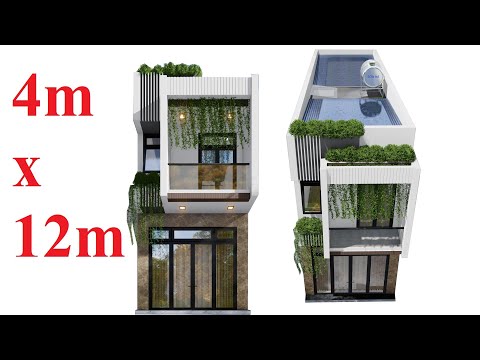 Video 1 trệt 1 lầu mái tole [4x12] nhỏ xinh - youtube