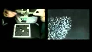Intracortical Visual Prosthesis Device Simulation for Placing Task