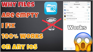 Why Filza is empty I Fix the Files Filzaescaped on iPhone...
