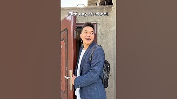 First and last day of school