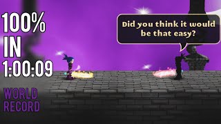 Swordigo Speedrun - 100% CD - 1:00:08 [WR] screenshot 4