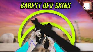 How I got the RAREST DEV SKINS In VAIL VR - [VAIL VR]