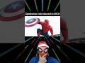 Spiderman Introduction in MCU... #spiderman #ironman #marvelcinematicuniverse
