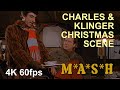 M*A*S*H Clip Charles and Klinger Christmas Scene 4k 60fps