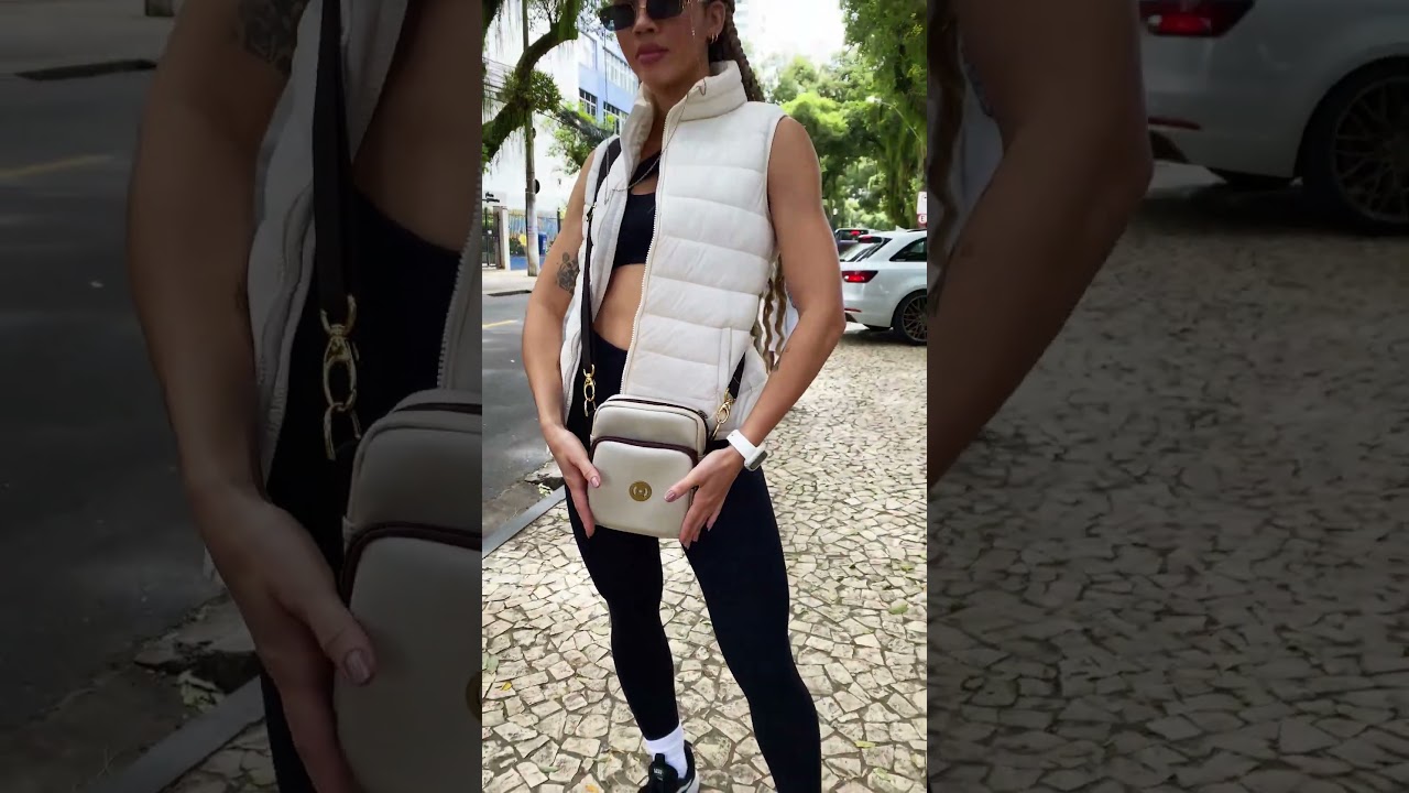 Conheça o nosso lançamento | Iron Shoulder Bag  