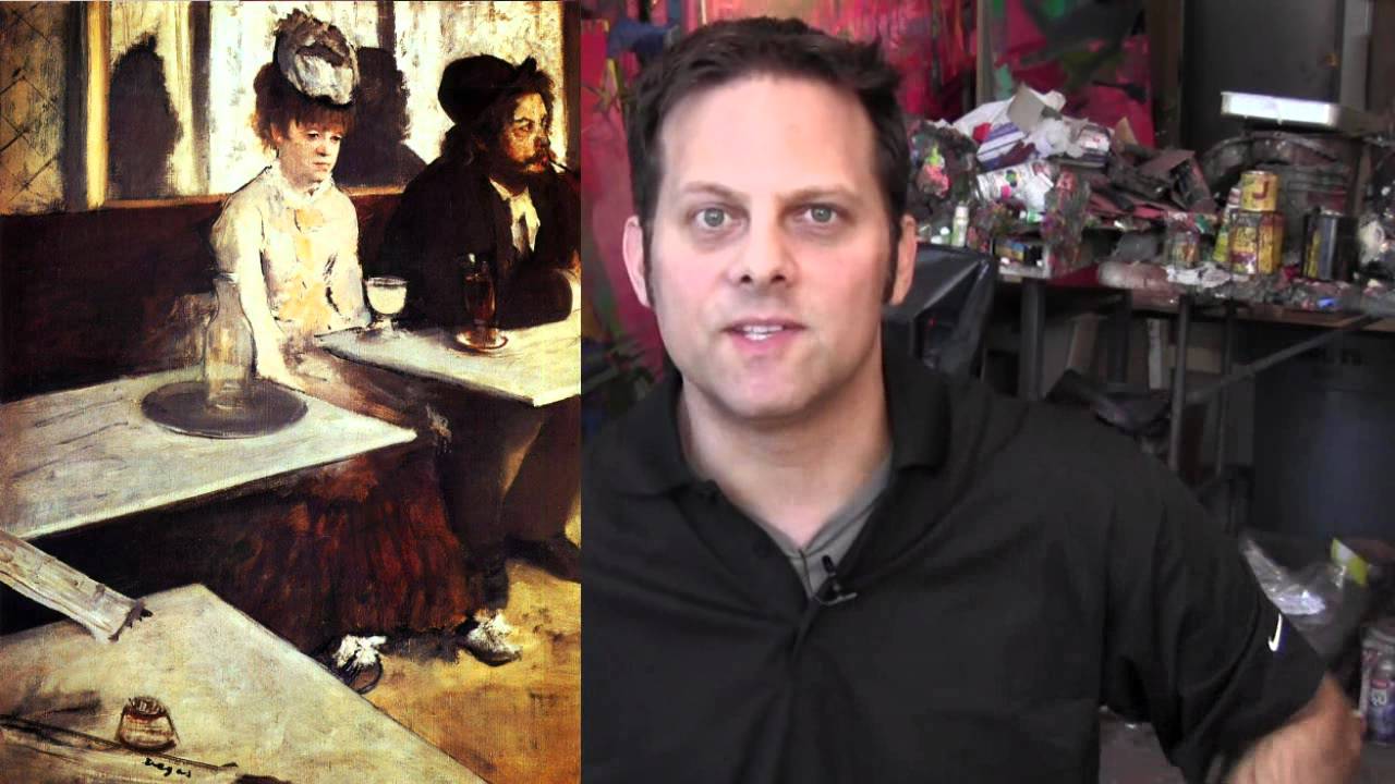 Brian Rutenberg studio visit 13 - YouTube