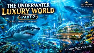 The Underwater Luxury World | Part 2 — Inside a Magnificent Ocean City