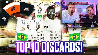 Die 10 HEFTIGSTEN DISCARDS von Tisi Schubech in FIFA 23 😱🔥 Tisi Schubech Stream Highlights