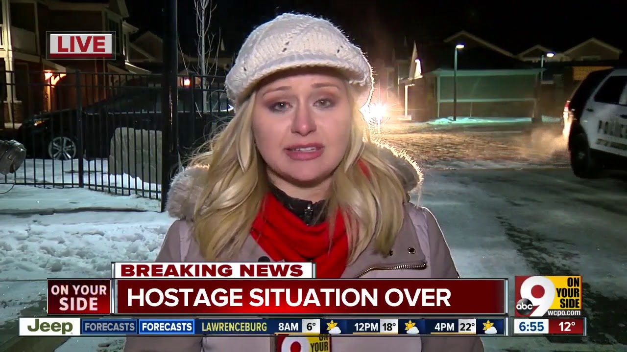 Liberty Township hostage situation ends 30 hours later