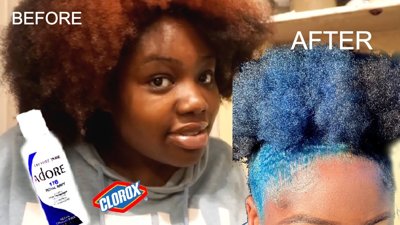 How to Dye Afro Hair Blue: Step-by-Step Guide - wide 5