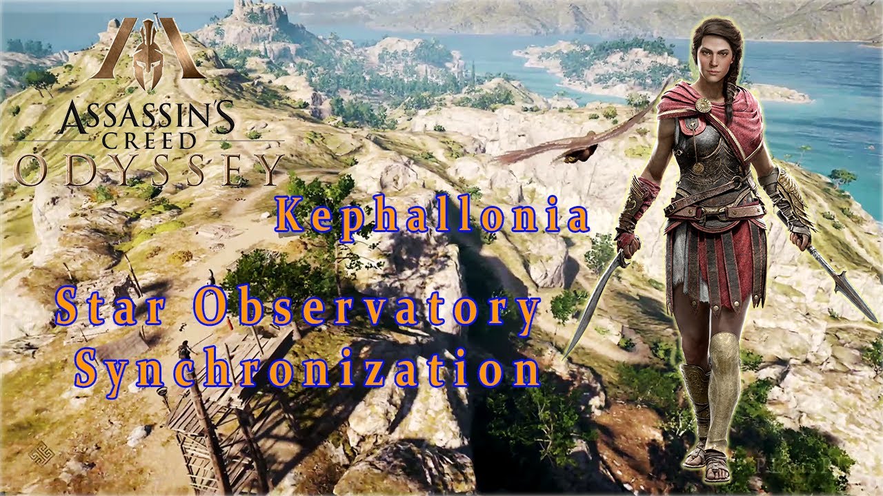 Star Observatory Synchronization Kephallonia Assassin S Creed
