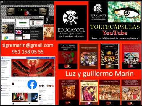 1036. 6 TOLTECAYOTL Qué es La Toltecayotl