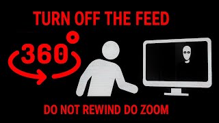 🚨 VR | If You See Yourself on the Security Camera… Turn Off the Feed - Analog Horror |360°| #360 #vr