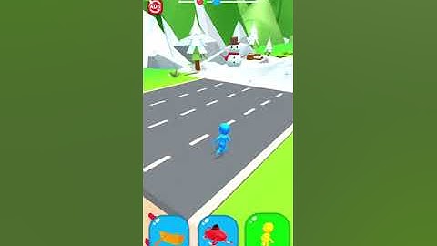 Max Level Pro Shape-shifting All Levels Gameplay New UPdate Android,ios  Shorts # 105
