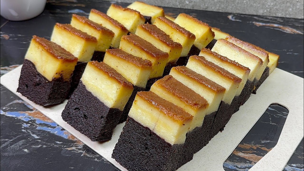 Roti tawar di olah seperti ini enak banget‼️Tanpa mixer, tanpa oven hasilnya mewah