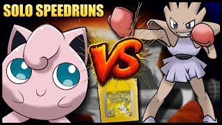 Jigglypuff vs Hitmonchan in Pokémon Yellow