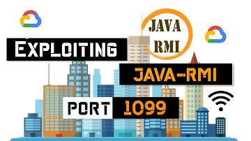 Exploiting Java RMI - Server Insecure Default Configuration Java Code Execution Port 1099