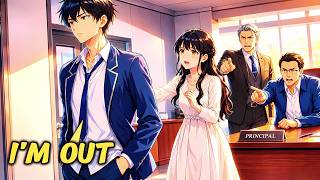 Download lagu My Girlfriend Lied to Get Me Expelled — Reborn, I Smiled, Said 'I'm Out,' and Left!