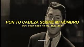 Paul Anka — Put Your Head On My Shoulder [Letra   video]