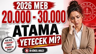 Öğretmen Ataması 2026 Kaç Kişi Alınacak?