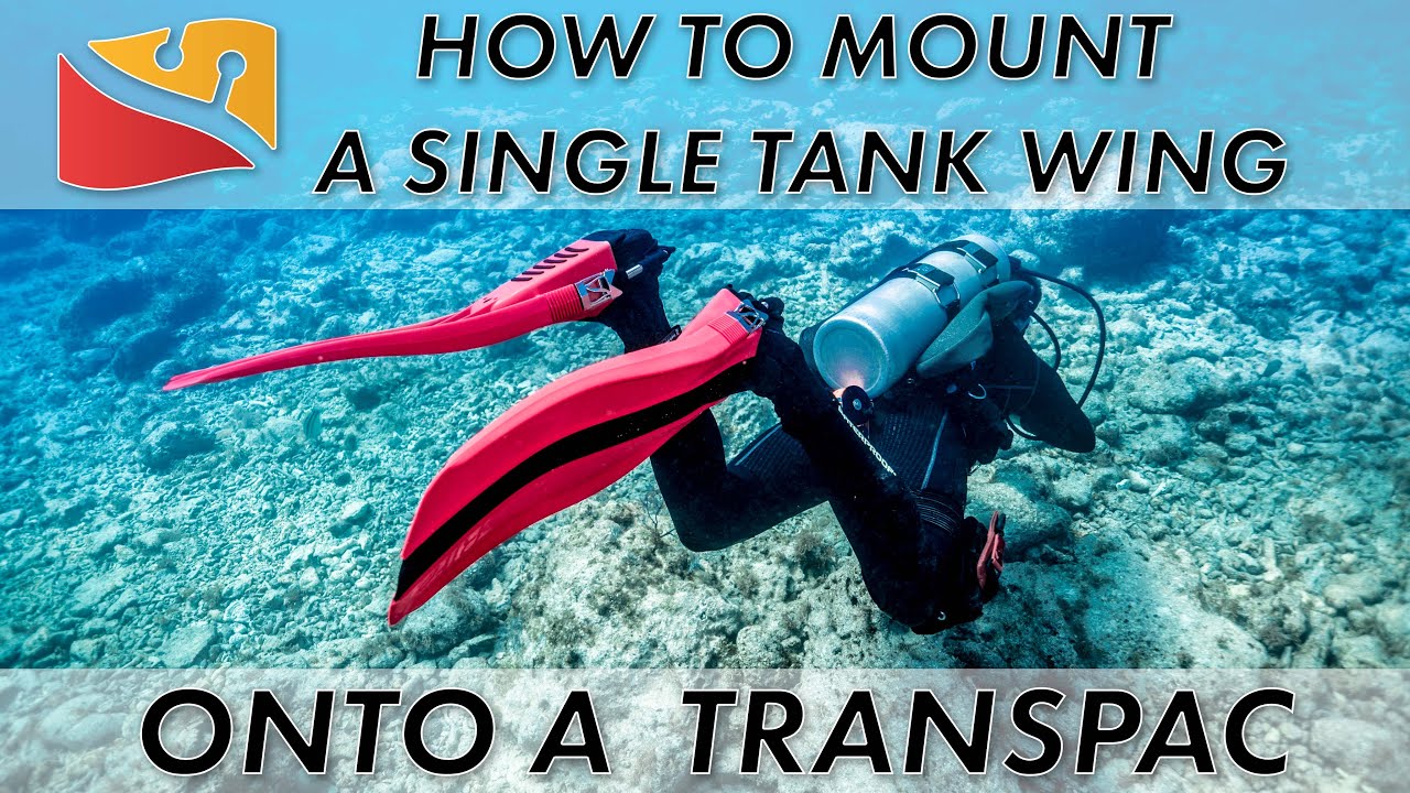 TransPac XT: How to Mount a Travel/Voyager/Rec Wing - YouTube