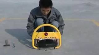 parking lock install