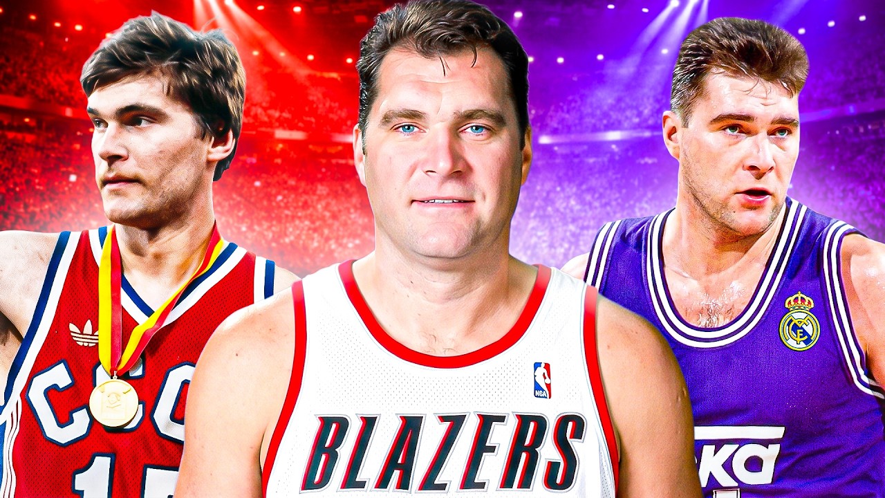 La Historia de Arvydas Sabonis: El Pivot que Llegó Antes de Tiempo