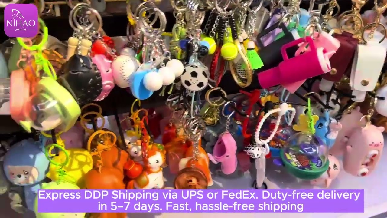 Nihaojewelry Wholesale Keychains | Trendy Styles, Easy Sourcing