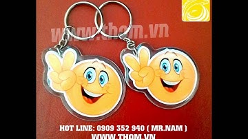 cơ sở sản xuất móc khóa , sản xuất móc khóa  mica, móc khóa đổ keo