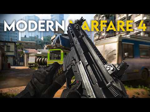 Modern Warfare 4 Robbed Me...